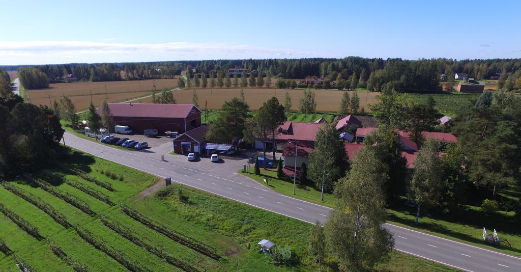 Kartano Hostel Kokemäki 外观 照片